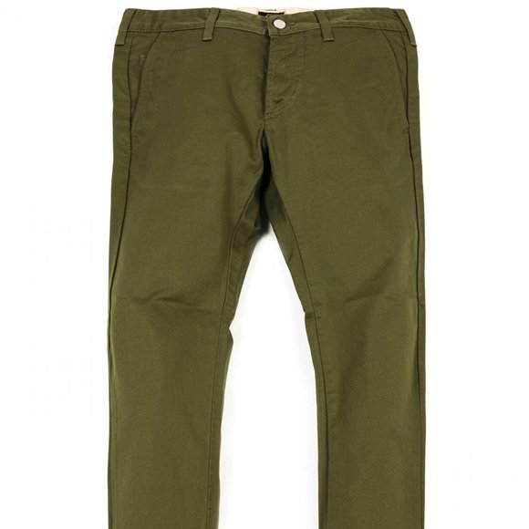 Edwin Jeans 55 Chino - Military Green